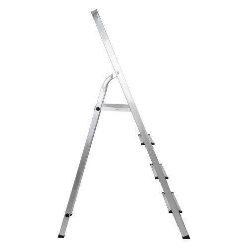 Стремянка усиленная, 4 ступени, алюминиевая, MTX купить в Москве с доставкой по всей России | ProtosMarket.ru