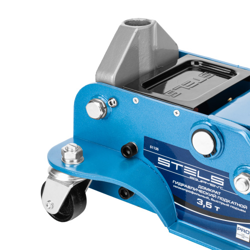 Домкрат гидравлический подкатной, быстрый подъем, 3.5т, Low Profile Quick, 100-565 мм, профессиональный Stels купить в Москве с доставкой по всей России | ProtosMarket.ru