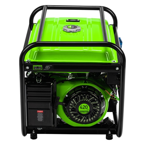 Генератор бензиновый БС-6500Э, 5.5 кВт, 230В, четырехтактный, 25 л, электростартер Сибртех купить в Москве с доставкой по всей России | ProtosMarket.ru