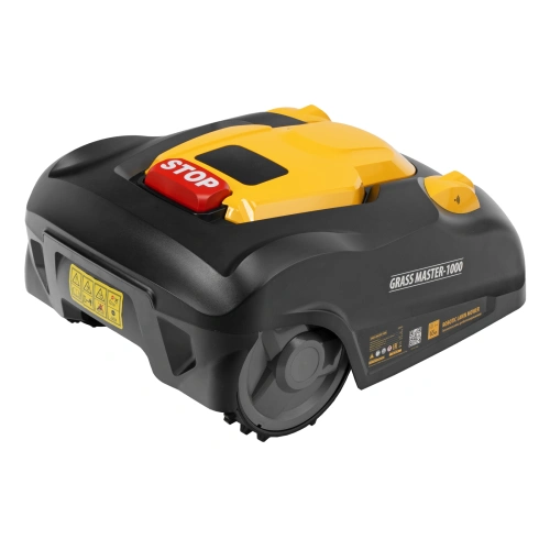 Робот-газонокосилка Grass Master 1000  1000м², 3Ач, 28V, LCD дисплей, Wi-Fi Denzel купить в Москве с доставкой по всей России | ProtosMarket.ru