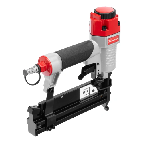 Нейлер-степлер пневматический 3 в 1, с регулировкой глубины забивания, гвозди 18GA, гвозди 16GA, скобы 18 GA Matrix по ценам производителя в Москве с доставкой по всей России