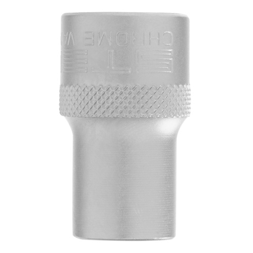 Головка торцевая, 12 мм, двенадцатигранная, CrV, под квадрат 1/2, хромированная Stels купить в Москве с доставкой по всей России | ProtosMarket.ru