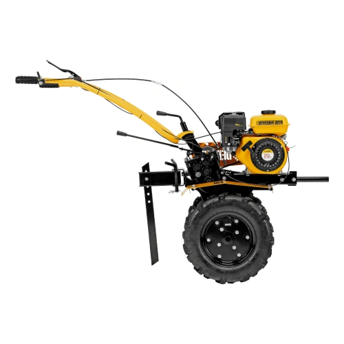 Мотоблок DPT-370S, 7 л.с., ремен.сцеп, фрез 3х4, ШОМ, передачи 3В/1Н Denzel по ценам производителя в Москве с доставкой по всей России