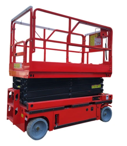 Подъемник ножничный самоходный с выдвижной платформой 320 кг 10/12 м TOR AMSL1012 DC аккумуляторный купить в Москве с доставкой по всей России | ProtosMarket.ru