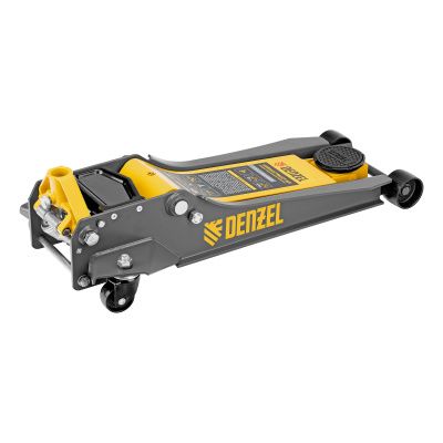 Домкрат гидравлический подкатной, 3 т, 85-610 мм, быстрый подъем, низ. подхват, проф, SUV Denzel купить в Москве с доставкой по всей России | ProtosMarket.ru