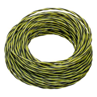 Леска для триммера двухкомпонентная витая квадратная, 2,4мм х 15м, блистер SkyCutter Denzel купить в Москве с доставкой по всей России | ProtosMarket.ru