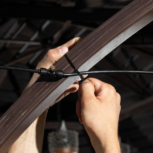 Система туманообразования, полиэтиленовый шланг, длина 15 м, форсунки 15 шт Palisad купить в Москве с доставкой по всей России | ProtosMarket.ru