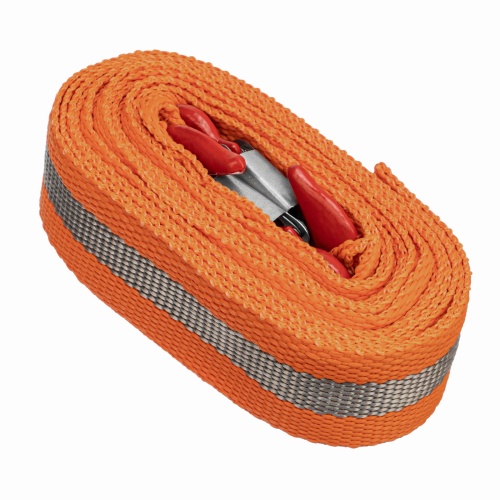 Трос буксировочный 5 т, 5 м, 2 крюка, сумка на молнии Россия Stels купить в Москве с доставкой по всей России | ProtosMarket.ru