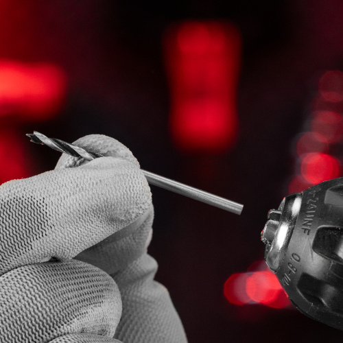 Сверло по дереву, 3 x 61 мм, 2 шт, цилиндрический хвостовик Matrix купить в Москве с доставкой по всей России | ProtosMarket.ru