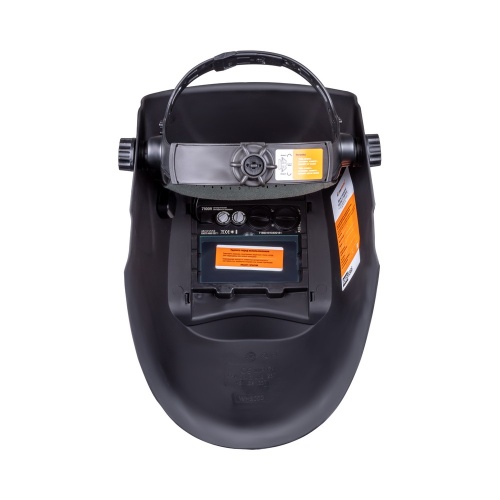 Маска сварщика КОРУНД-2 чёрная (ф-р 7100V) без коробки купить в Москве с доставкой по всей России | ProtosMarket.ru