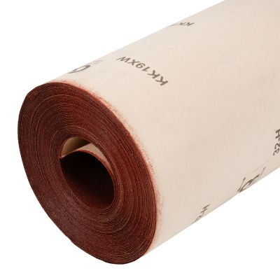 Шкурка на тканевой основе, зернистость № 32, 775 мм х 30 м, "БАЗ" купить в Москве с доставкой по всей России | ProtosMarket.ru