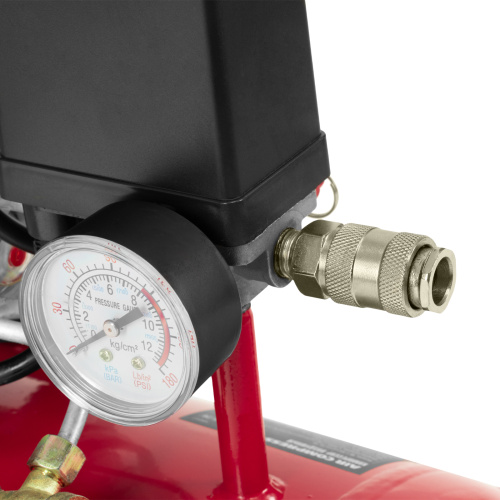 Компрессор воздушный DC1500L/24, 1,5 кВт, 24 л, 210 л/мин MTX купить в Москве с доставкой по всей России | ProtosMarket.ru