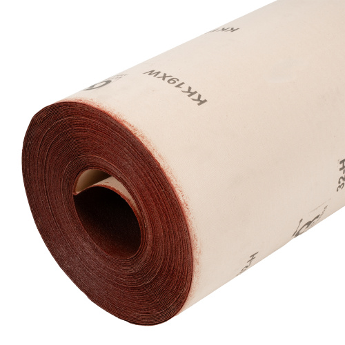 Шкурка на тканевой основе, зернистость № 32, 775 мм х 30 м, "БАЗ" купить в Москве с доставкой по всей России | ProtosMarket.ru