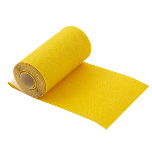 Шкурка на бумажной основе, LP41C, зернистость 8Н(P 150) мини-рулон 100 мм х 5 м, "БАЗ" купить в Москве с доставкой по всей России | ProtosMarket.ru