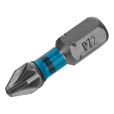 Бита торсионная PZ2 x 25 мм, для ударных шуруповертов, 2 шт. Gross купить в Москве с доставкой по всей России | ProtosMarket.ru