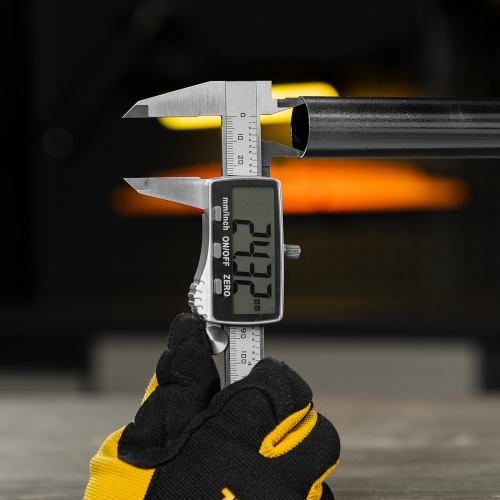 Штангенциркуль, 150 мм, электронный, большой дисплей, с глубиномером Denzel купить в Москве с доставкой по всей России | ProtosMarket.ru