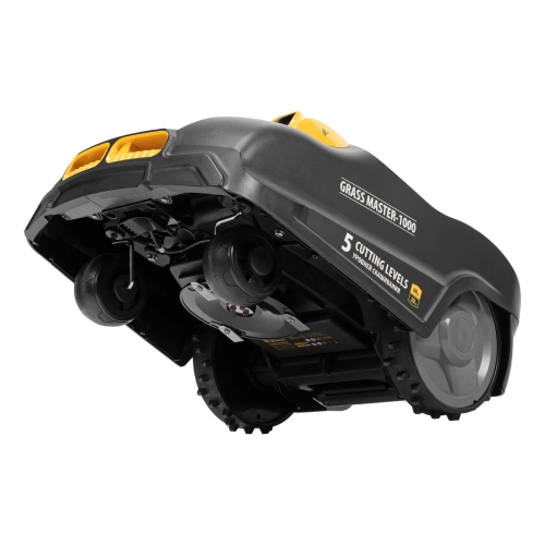 Робот-газонокосилка Grass Master 1000  1000м², 3Ач, 28V, LCD дисплей, Wi-Fi Denzel купить в Москве с доставкой по всей России | ProtosMarket.ru