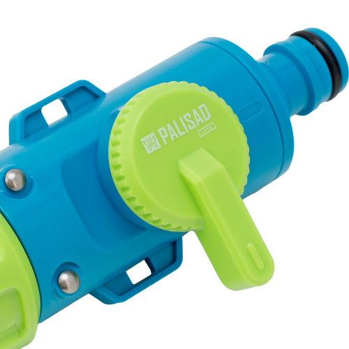 Адаптер штуцерный 3/4'', быстросъемный, с переключателем, LUXE Palisad купить в Москве с доставкой по всей России | ProtosMarket.ru