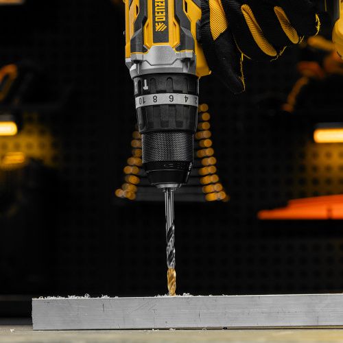 Сверло спиральное по металлу 7,0 x 109мм, Р6М5, Golden Tip, многогранная заточка Denzel купить в Москве с доставкой по всей России | ProtosMarket.ru