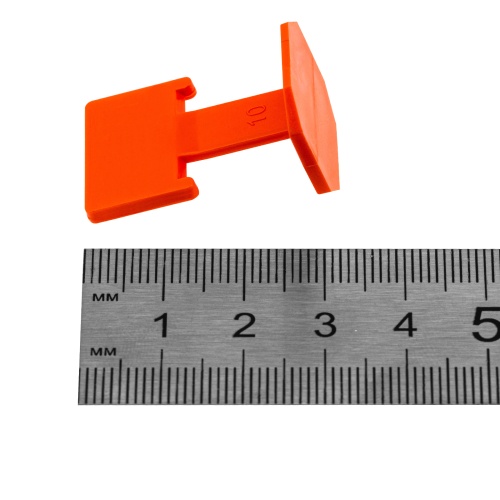 Система выравнивания плитки СВП - зажим 500 шт Сибртех купить в Москве с доставкой по всей России | ProtosMarket.ru