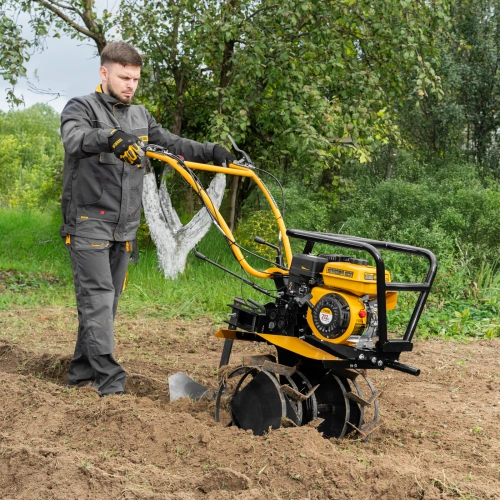 Мотоблок DPT-670S-PRO Denzel купить в Москве с доставкой по всей России | ProtosMarket.ru