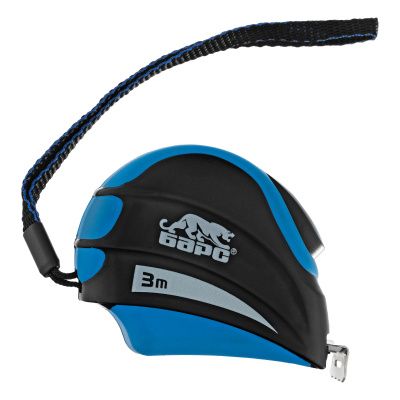 Рулетка Полимер,3 м х 16 мм,автоматическая фиксация,эргономичная форма Барс купить в Москве с доставкой по всей России | ProtosMarket.ru