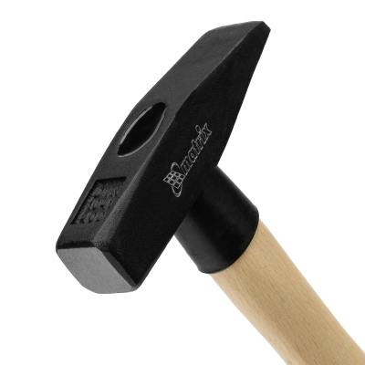 Молоток слесарный, 400 г, квадратный боек, деревянная рукоятка Matrix купить в Москве с доставкой по всей России | ProtosMarket.ru