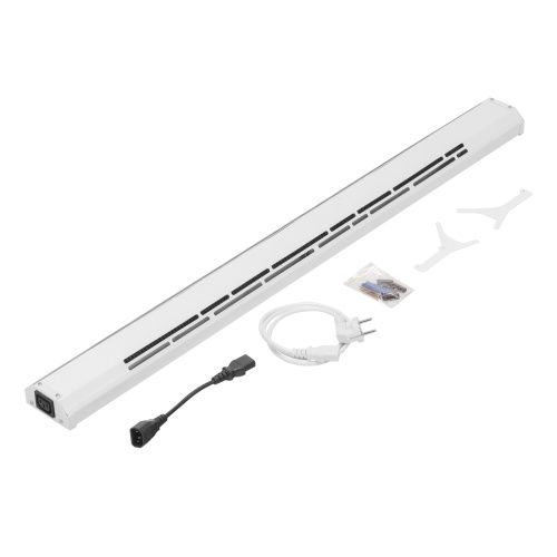 Конвектор электрический плинтусный ATRIC-300, 230 В, 300 Вт, ТЭН Denzel купить в Москве с доставкой по всей России | ProtosMarket.ru