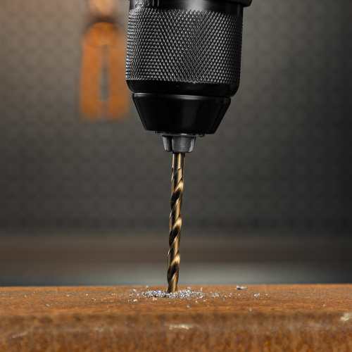 Сверло по металлу, 5,5 мм, HSS Co-8%// Denzel купить в Москве с доставкой по всей России | ProtosMarket.ru