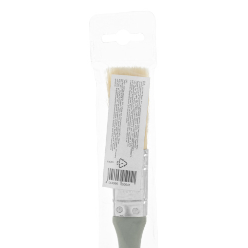 Кисть плоская "Евро" 3/4", натуральная щетина, пластмассовая ручка MTX купить в Москве с доставкой по всей России | ProtosMarket.ru