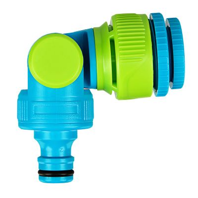 Адаптер штуцерный, шарнирный, с переключателем, 1/2-1'', Palisad Luxe купить в Москве с доставкой по всей России | ProtosMarket.ru