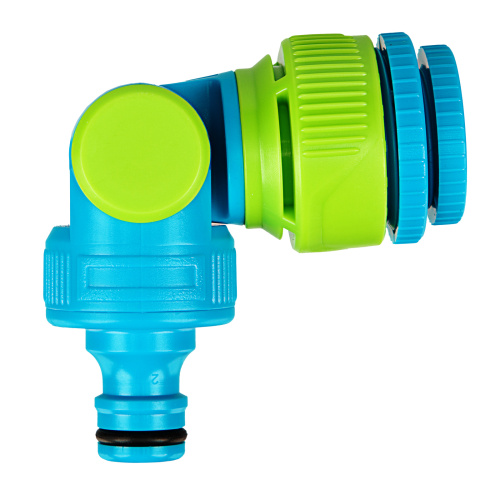 Адаптер штуцерный, шарнирный, с переключателем, 1/2-1'', Palisad Luxe купить в Москве с доставкой по всей России | ProtosMarket.ru