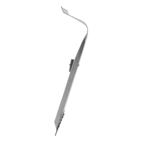 Лопата для уборки снега тротуарная, алюминиевая, 500 х 400 мм, без черенка, Сибртех купить в Москве с доставкой по всей России | ProtosMarket.ru