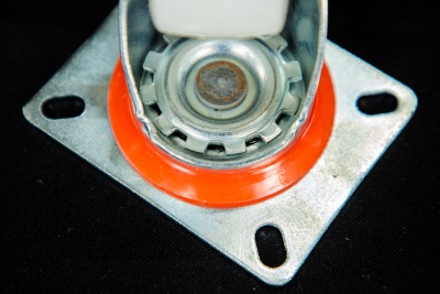 Колесо поворотное полипропилен SRCnb 42 100 мм с тормозом (N) купить в Москве с доставкой по всей России | ProtosMarket.ru