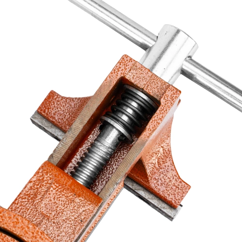 Тиски слесарные, 100 мм, поворотные, с наковальней Sparta купить в Москве с доставкой по всей России | ProtosMarket.ru