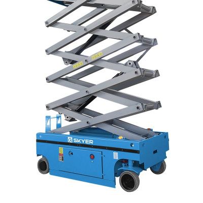 Самоходный ножничный подъемник с выдвижной платформой SKYER PL1625 купить в Москве с доставкой по всей России | ProtosMarket.ru