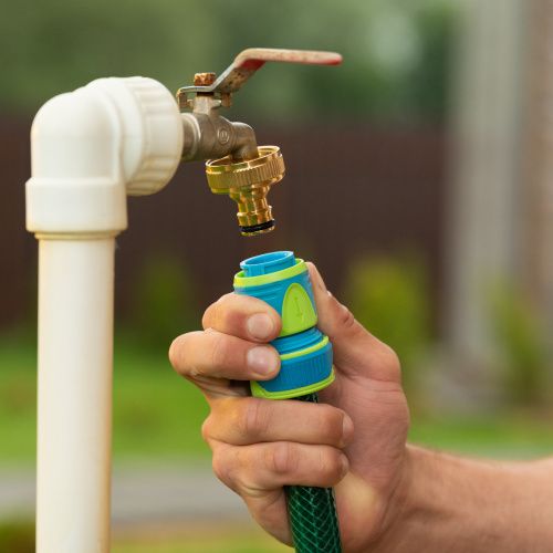 Соединитель быстросъемный 3/4 Palisad Luxe купить в Москве с доставкой по всей России | ProtosMarket.ru