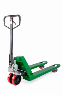 Тележка гидравлическая 2500 кг 1150 мм полиуретановые колеса TOR AC (серия D)
