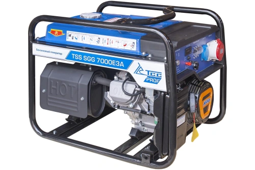 Бензогенератор TSS SGG 7000E3A купить в Москве с доставкой по всей России | ProtosMarket.ru
