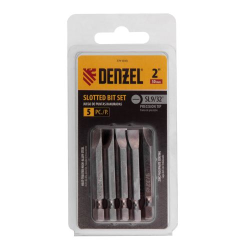 Бита SL7x50, 5 шт. Denzel купить в Москве с доставкой по всей России | ProtosMarket.ru