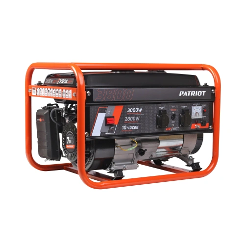 Генератор бензиновый PATRIOT Max Power SRGE 3800 купить в Москве с доставкой по всей России | ProtosMarket.ru