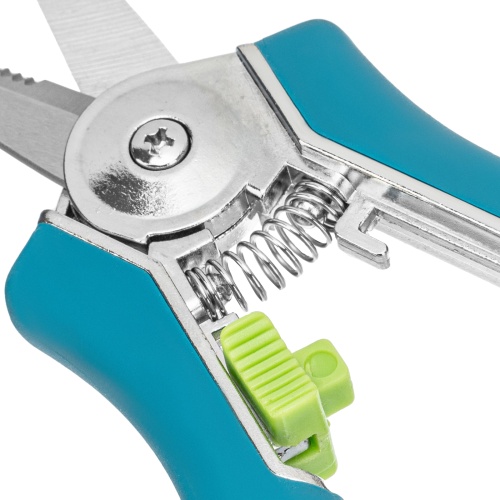 Секатор цветочный, 150 мм, металлические обрезиненные рукоятки, Luxe, Palisad купить в Москве с доставкой по всей России | ProtosMarket.ru