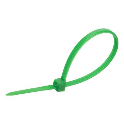 Хомуты, 150 x 2.5 мм, пластиковые, зеленые, 100 шт Сибртех купить в Москве с доставкой по всей России | ProtosMarket.ru