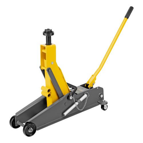 Домкрат гидравлический подкатной с фиксатором, 3 т, 190-532 мм, SUV Denzel купить в Москве с доставкой по всей России | ProtosMarket.ru