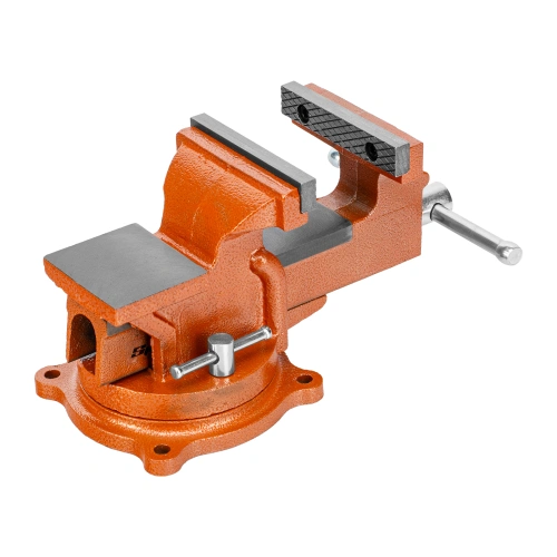 Тиски слесарные, 100 мм, поворотные, с наковальней Sparta купить в Москве с доставкой по всей России | ProtosMarket.ru