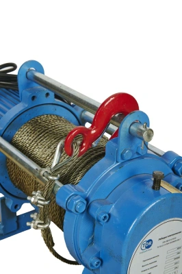 Лебедка электрическая  500 кг  70 м с канатом 220 В TOR KCD* купить в Москве с доставкой по всей России | ProtosMarket.ru