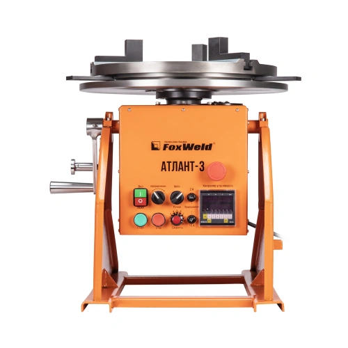 Foxweld Вращатель Атлант-3 с патроном (пр-во FoxWeld/КНР) купить в Москве с доставкой по всей России | ProtosMarket.ru