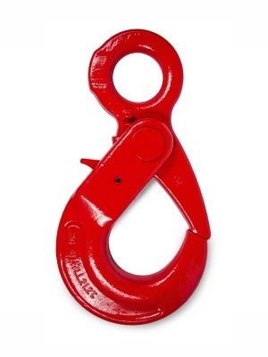 Крюк самозакрывающийся с проушиной TOR 21,2 т (Q) купить в Москве с доставкой по всей России | ProtosMarket.ru