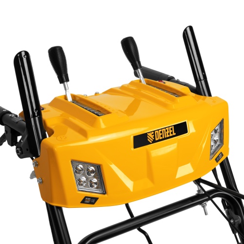 Бензиновая снегоуборочная машина SBL 711DT PRO, 420cc, гусеницы, эл.старт, блок. дифф.// Denzel купить в Москве с доставкой по всей России | ProtosMarket.ru