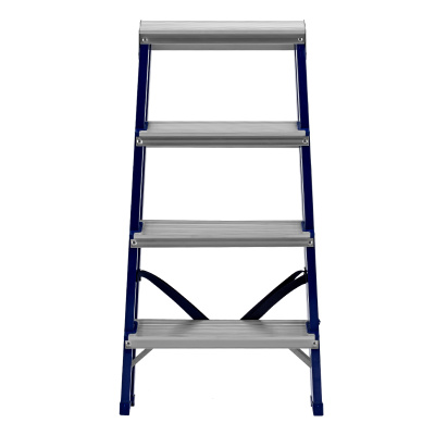 Стремянка двусторонняя 4 ступени, стальная, Сибртех купить в Москве с доставкой по всей России | ProtosMarket.ru